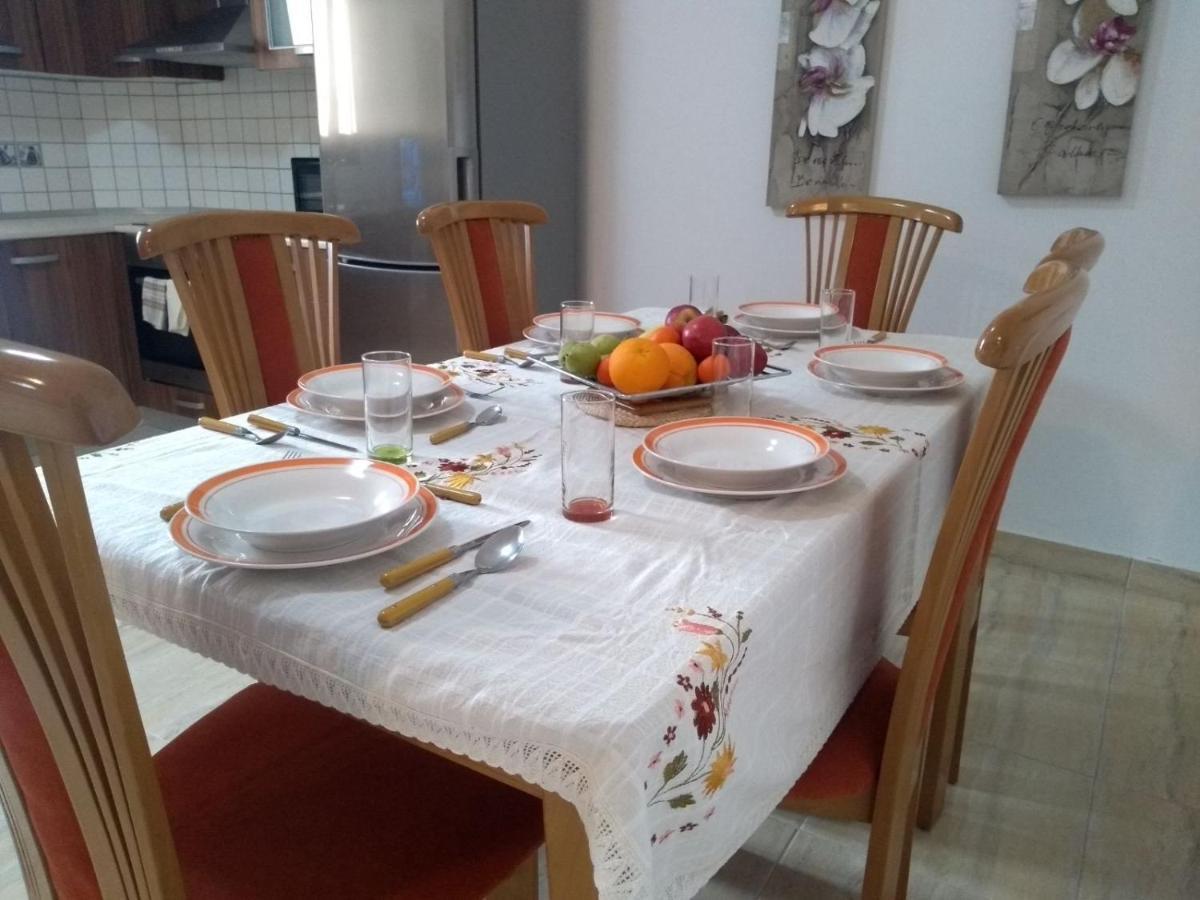Cullura Apartment Asklipiion Bagian luar foto