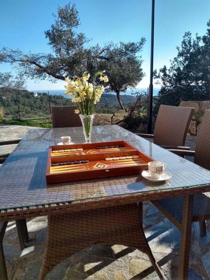 Cullura Apartment Asklipiion Bagian luar foto